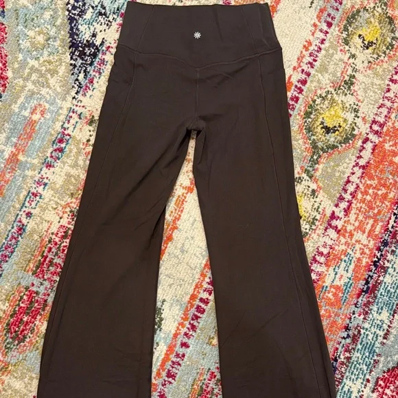 Athleta Brown Flare Leggings - Picture 4 of 4